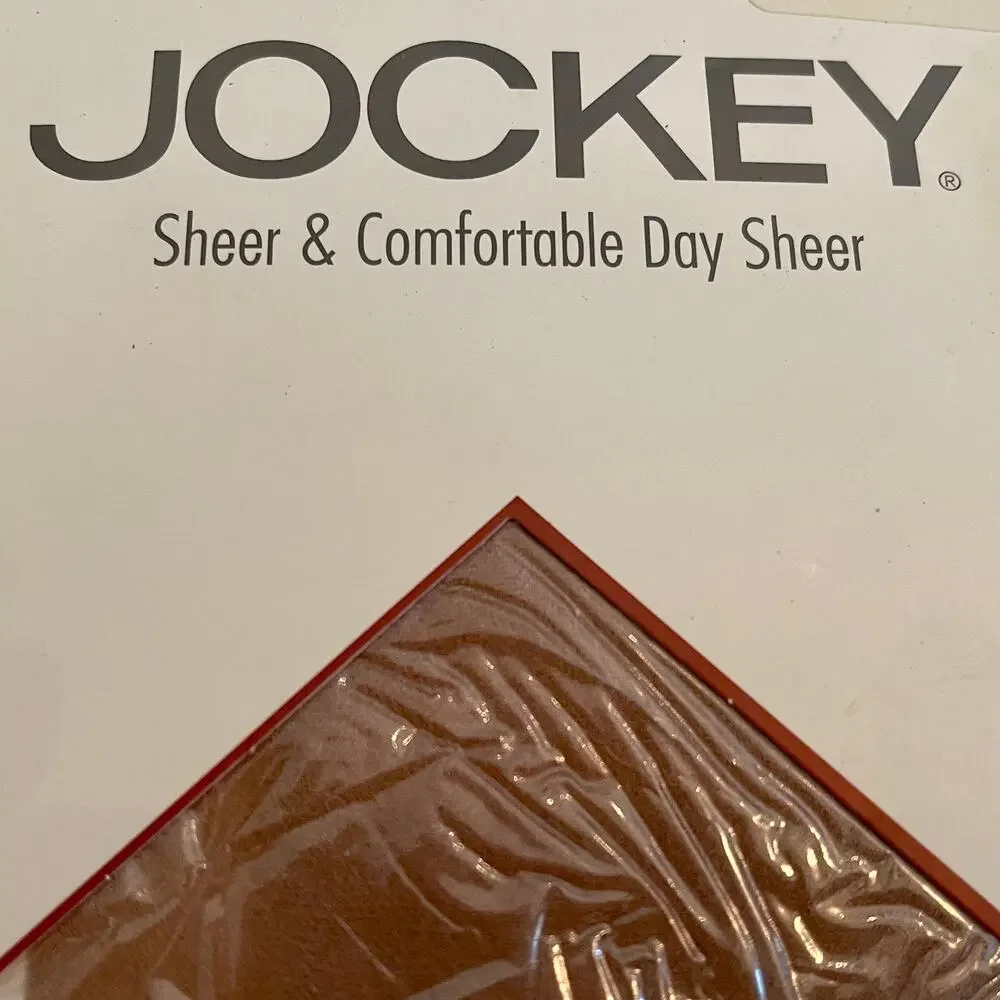 Jockey Bodyshaper Pantyhose Enhanced Control Top Size:  Medium, Color: Sand C-14